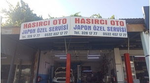 Hasırcı Japon Özel Servisi