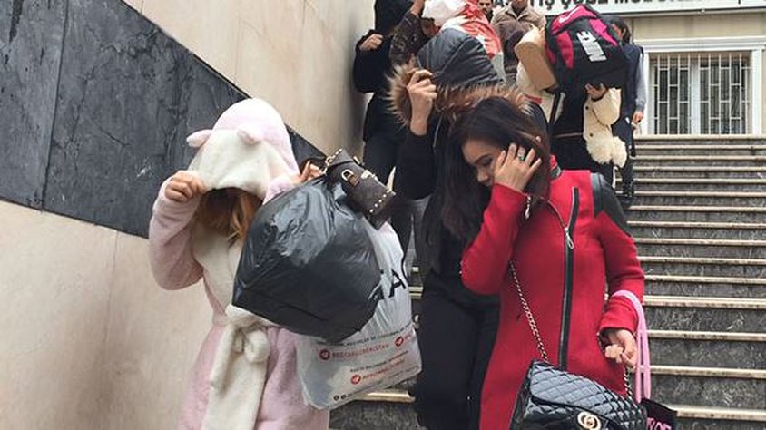 Fuhuşa zorlanan 134 kadın kurtarıldı