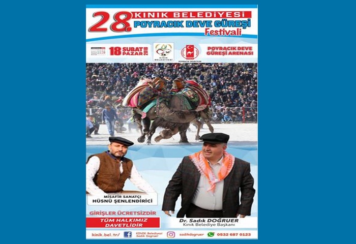 KINIK'TA FESTİVAL ZAMANI