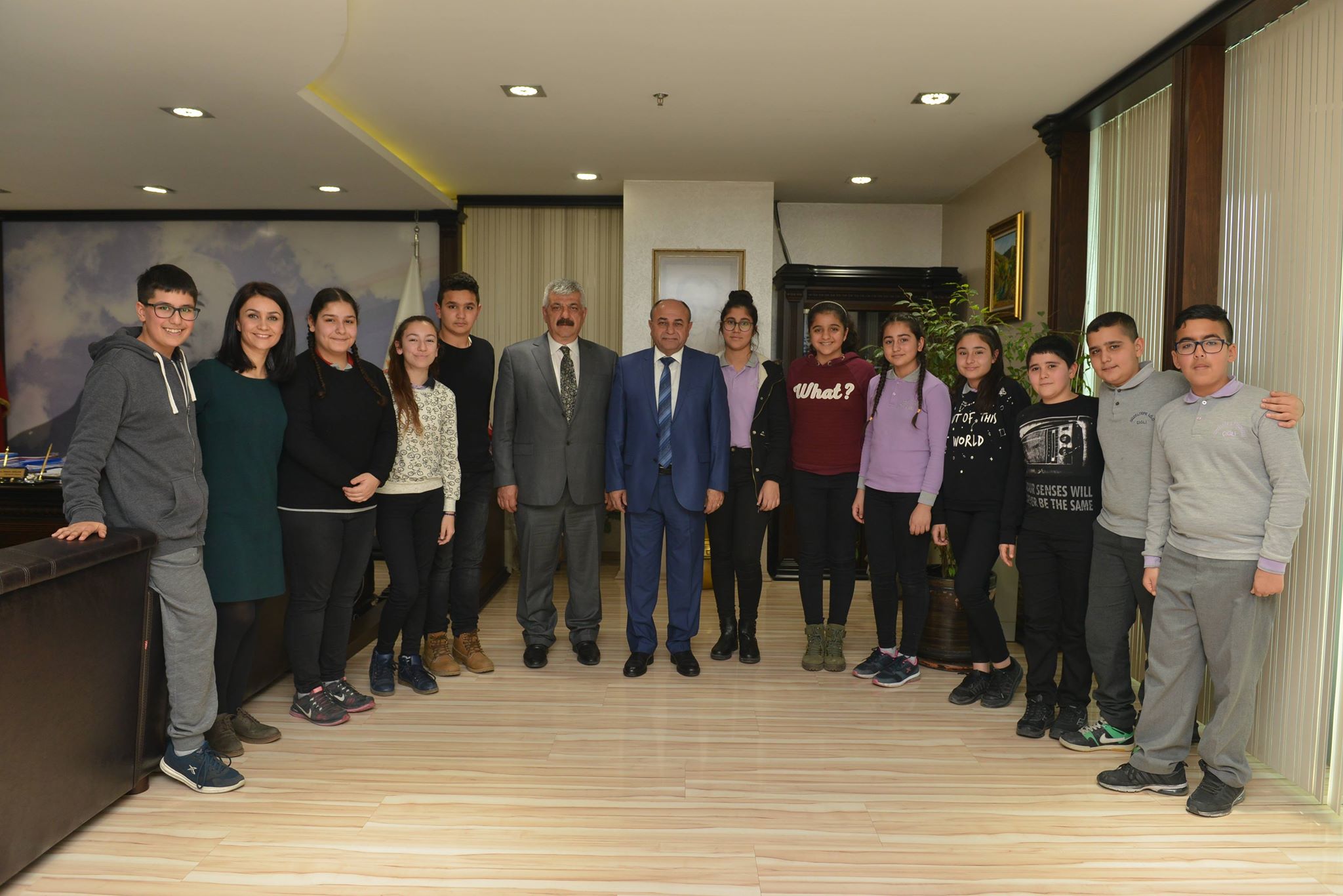GÜZELTEPE ORTAOKULU’DAN SUYUN YOLCULUĞU