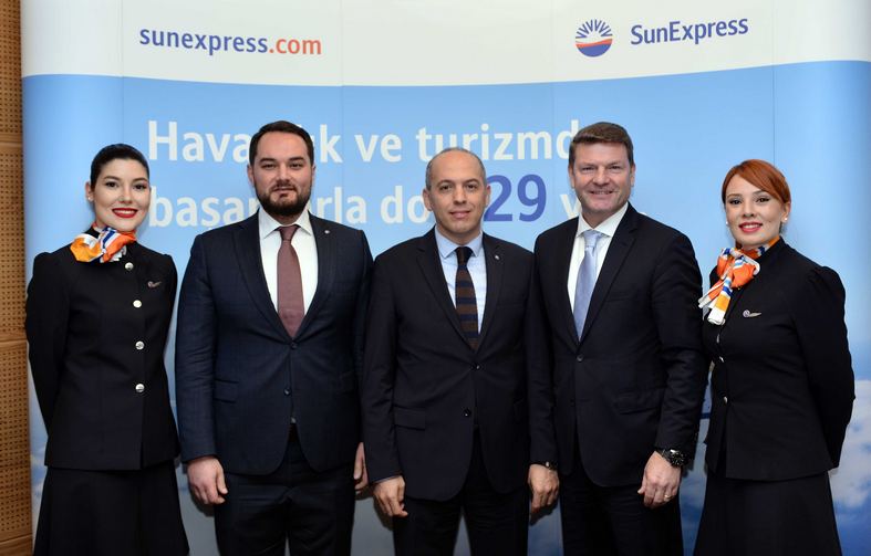 SunExpress’ten 2017 yılında rekor büyüme