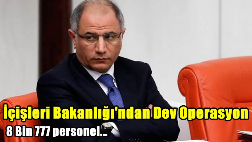 İçişleri Bakanlığı'nda Büyük Operasyon!