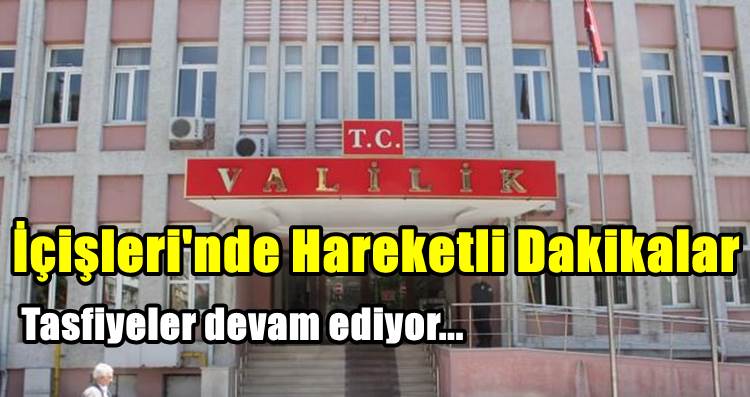 İçişleri Bakanlığı'ndan yapılan açıklamaya göre 30 vali görevden alındı.