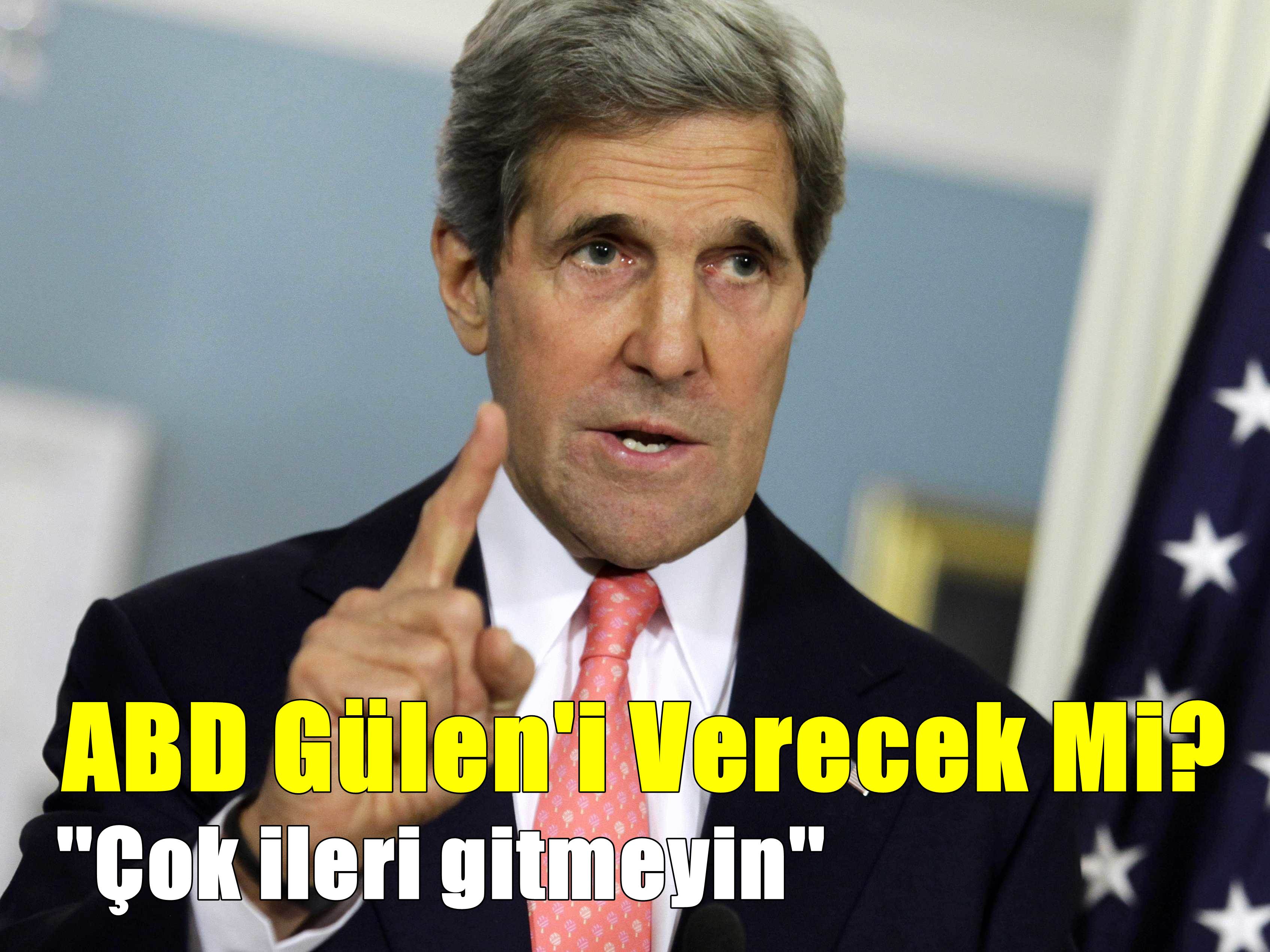 ABD Gülen'i Verecek Mi?