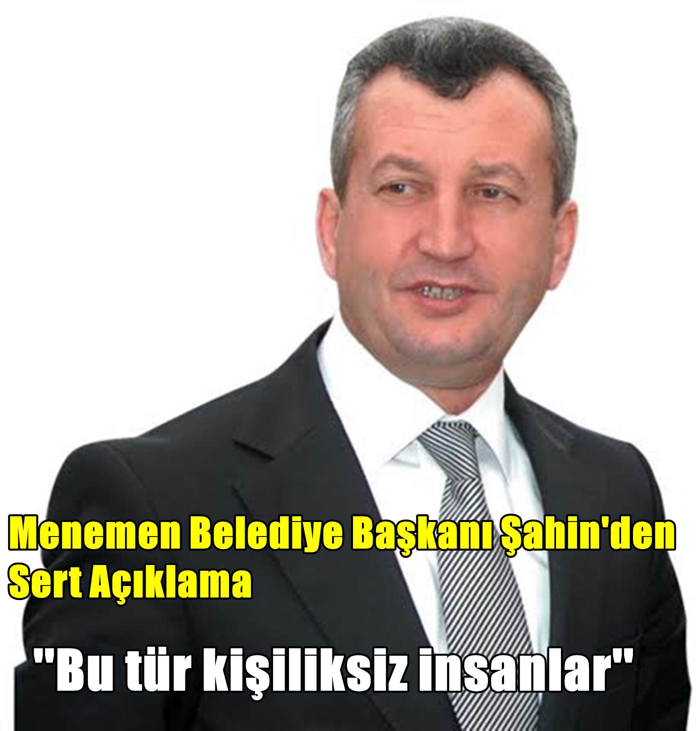 Başkan Şahin’den o iddiaya sert yanıt!