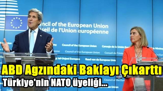 Kerry: Türkiye'nin NATO Üyeliği Tehlikede Olabilir