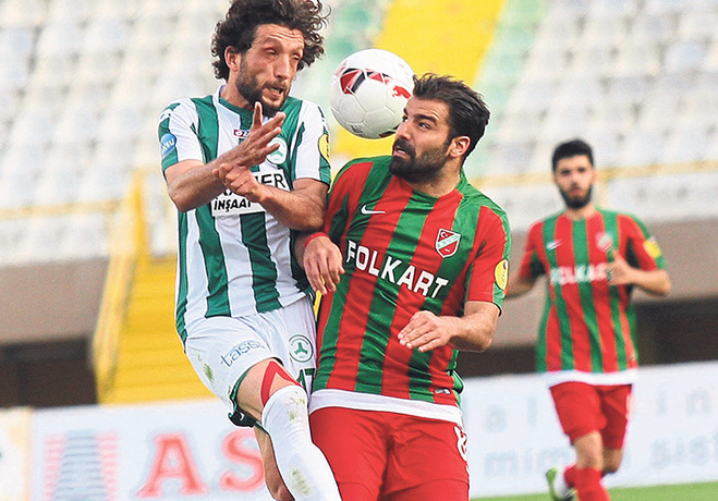 Karşıyaka’ya Mahmut çalımı