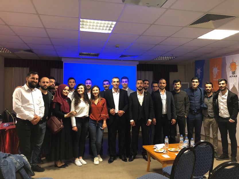 NARLIDERE GENÇLİĞİ "ÖDEMİŞLİOĞLU" DEDİ