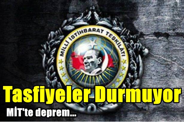 Darbe Sonrası MİT'ten 100 Personel Görevden Alındı
