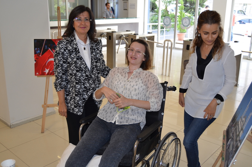 ''Engelli yoktur engel vardır ''