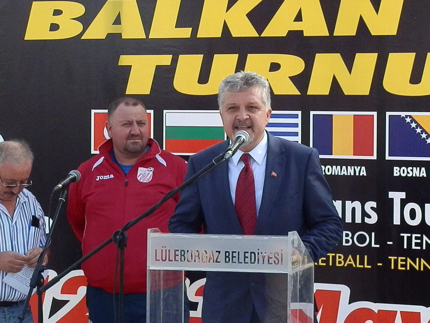 LÜLEBURGAZ'DA BALKAN KARDEŞLİĞİ
