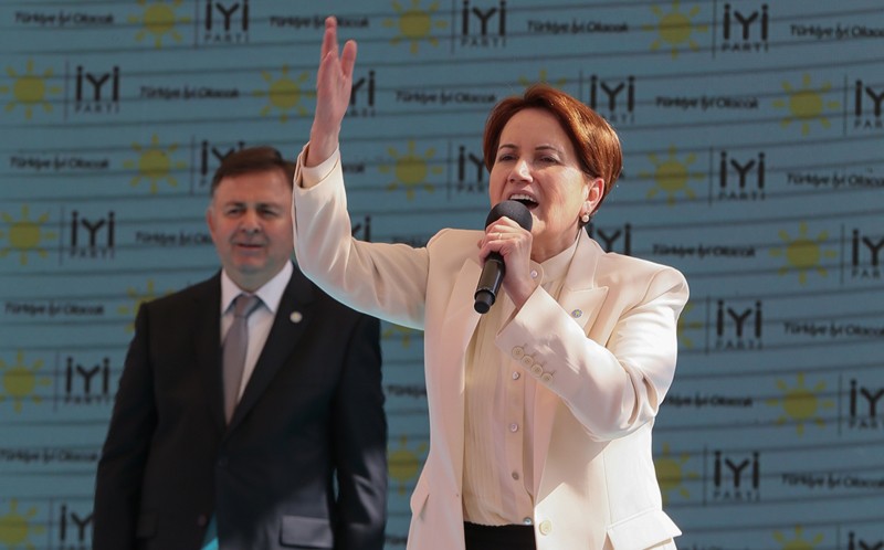 Akşener son mitingini İzmir’de yapacak