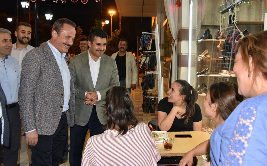 AK Parti, Kemalpaşa'da Buluştu