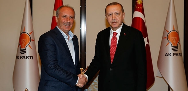 Bu pazar seçim olsa Erdoğan ile İnce’nin oyları eşit”