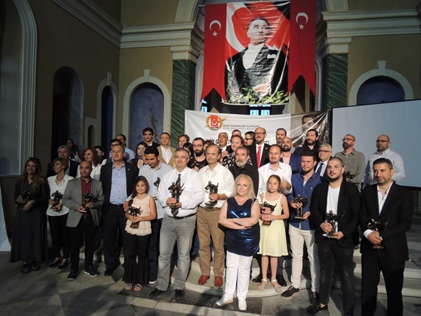 İGC'nin düzenlediği 51. Geleneksel Hasan Tahsin Gazetecilik Yarışması