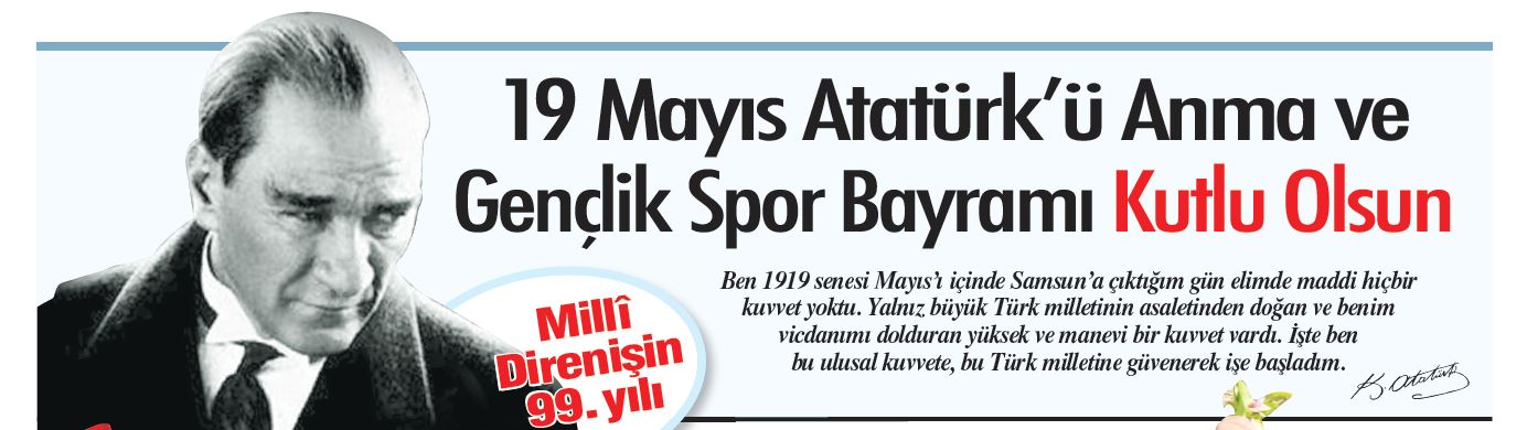 Milli Direnişin 99. yılı