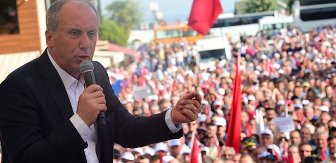 İşte Muharrem İnce'nin seçim manifestosu