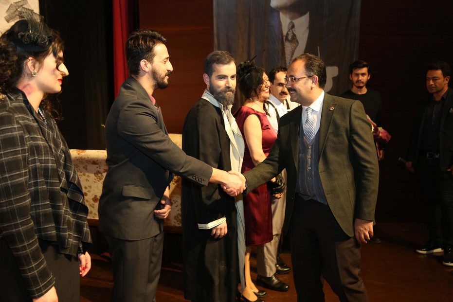 BAŞKAN CAHAN’DAN 19 MAYIS MESAJI