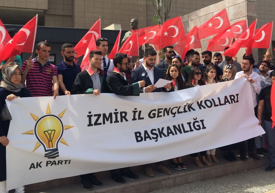 KUDÜS KIRMIZI ÇİZGİMİZDİR