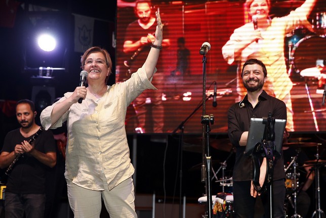 Konak’ta 19 Mayıs Coşkuyla Kutlandı