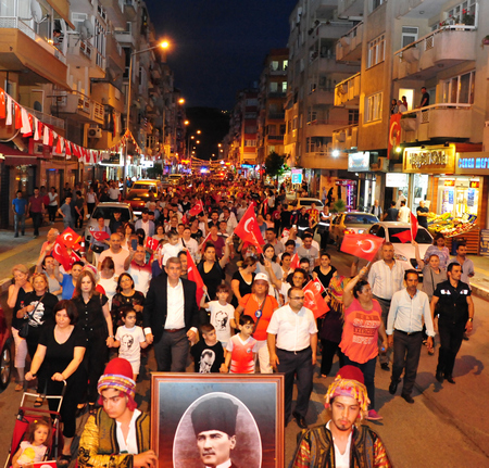 Balçova’da 19 Mayıs Coşkusu Muhteşemdi