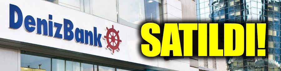 Denizbank satıldı
