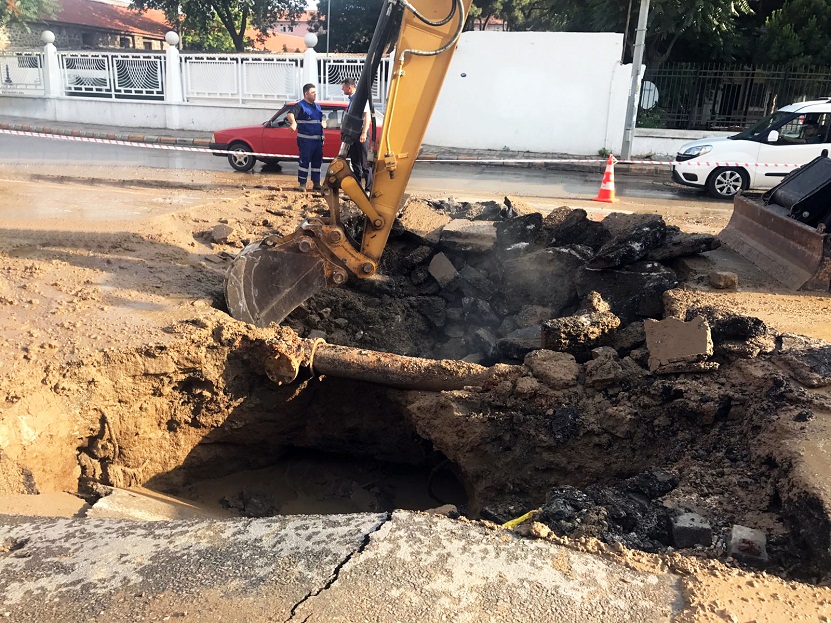 DİKKAT SU KESİNTİSİ