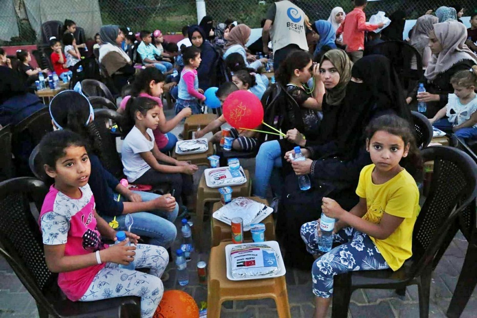 BEŞİR DERNEĞİ FİLİSTİN’DE