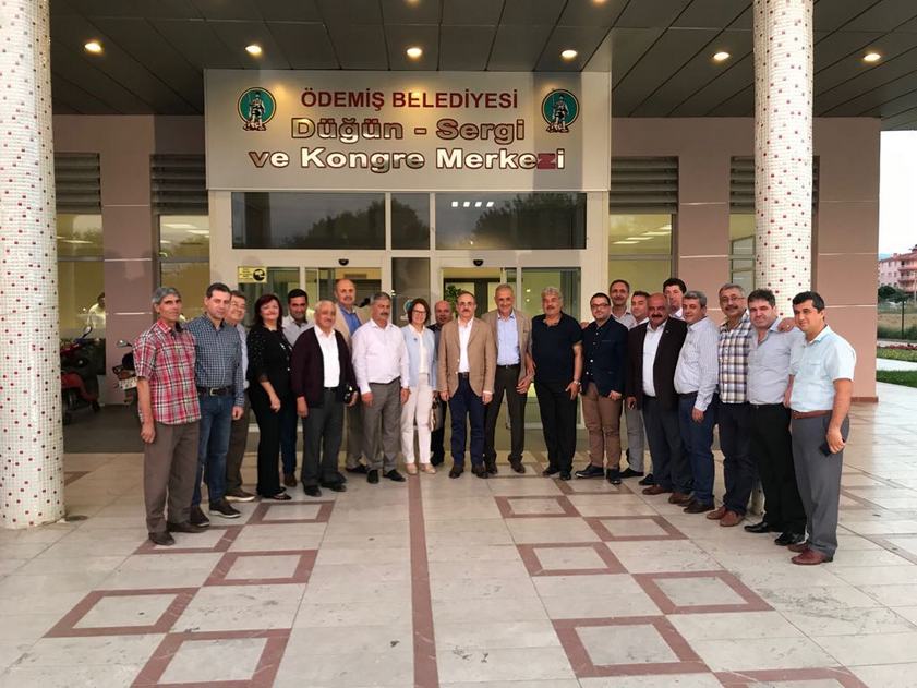 SÜREKLİ, SEÇİM STARTINI ÖDEMİŞ’TEN VERDİ