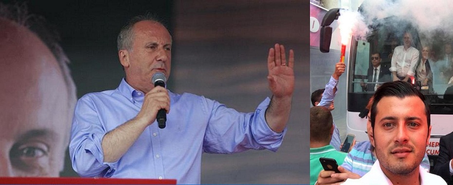 CHP BUCA GENÇLİK KOLLARI’NDAN MUHARREM İNCE’YE DESTEK