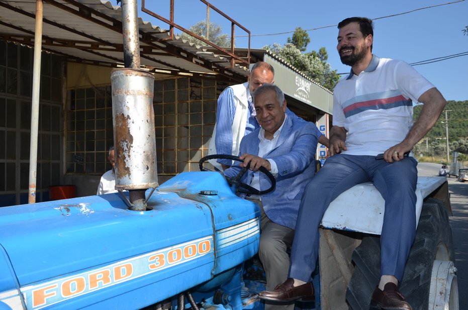 “ÇEŞME’DE TURİZM 12 AY OLMALI”