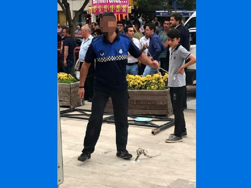 Manisa'da İYİ Partililerle Çirkin Saldırı