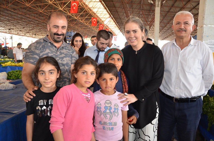 “YARATILMAYA ÇALIŞILAN EKONOMİK KRİZİN ÜSTESİNDEN BİRLİKTE GELECEĞİZ”