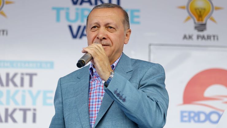 Cumhurbaşkanı Erdoğan'dan Muharrem İnce'ye apolet cevabı