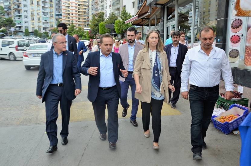 "HAİNLERİN YIKTIKLARINI BİZ YENİDEN İNŞA ETTİK"