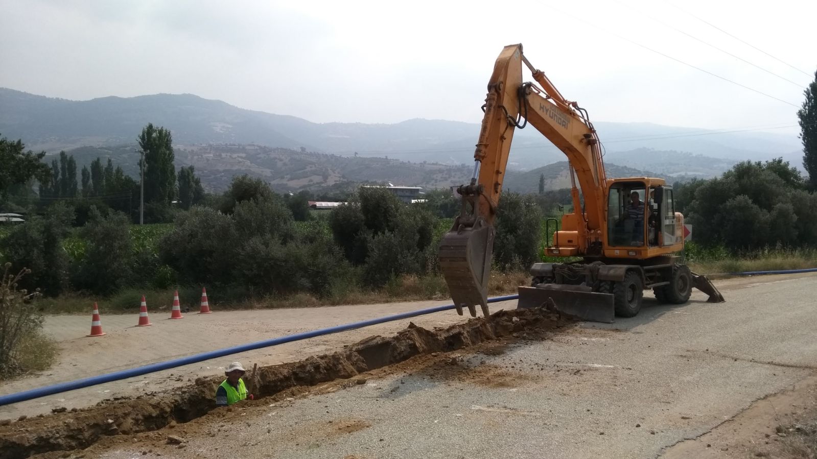 Kurudere'ye 3 milyon liralıkrniçme suyu yatırımı