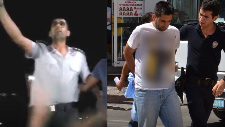 15 Temmuz darbe girişiminde halkı meydana çağıran yüzbaşı FETÖ'cü çıktı