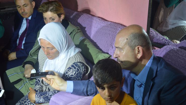 Cumhurbaşkanı Erdoğan'dan PKK'nın öldürdüğü Mevlüt Bengi’nin ailesine telefon