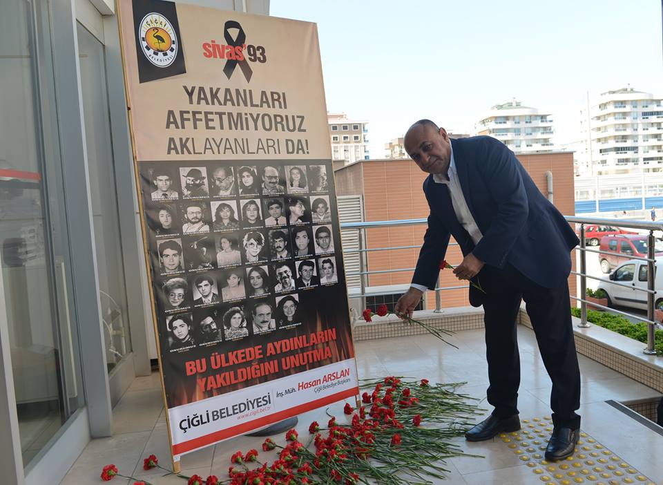 Sivas’ı unutmadık