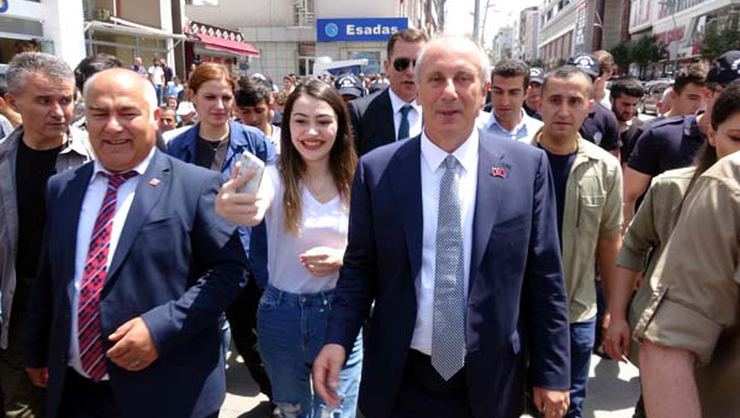 Muharrem İnce: Rüzgarının önüne değirmen kuralım