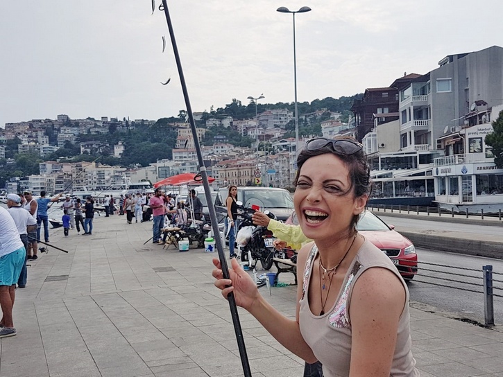 BALIK TUTARAK STRES ATIYOR