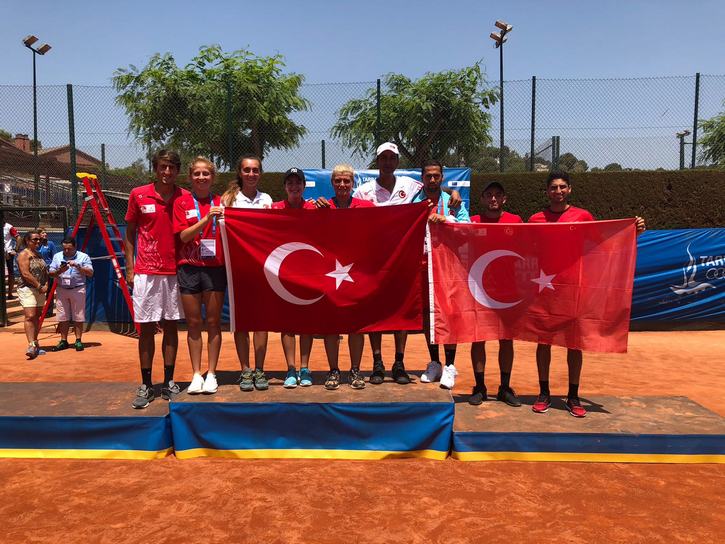 BAŞAK ERAYDIN’DAN İKİNCİ ALTIN