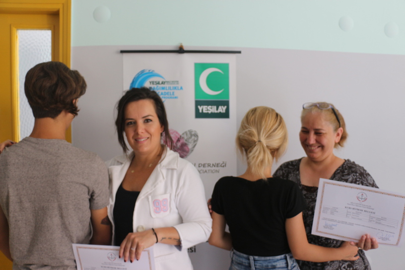  “BİR UMUT OL” PROJESİ KAPSAMINDA