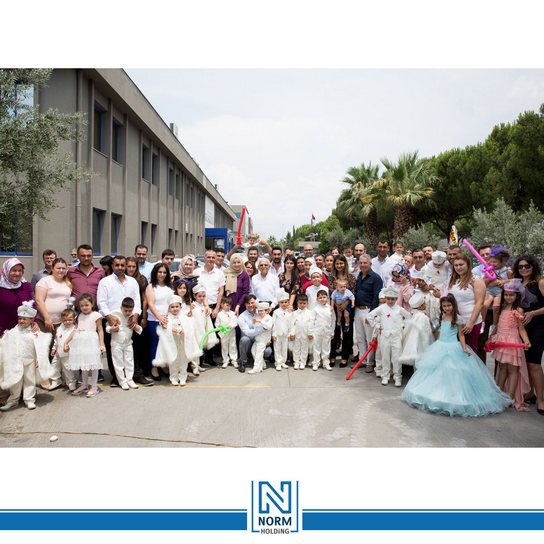 Norm Holding’den Sünnet Şöleni