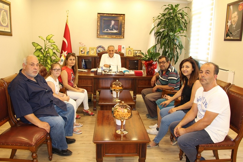 Başkan Badem’e, Ödemiş Engelsiz