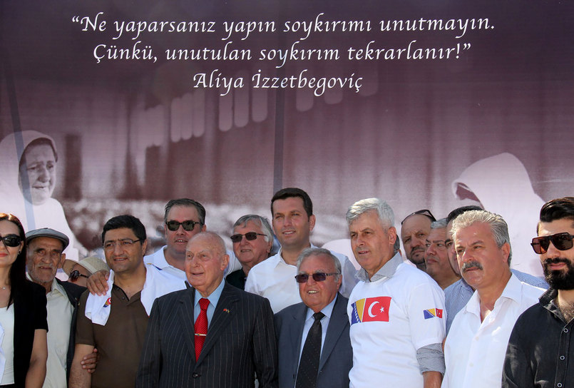 SEREBRENİTSA KATLİAMI BUCA’DA LANETLENDİ