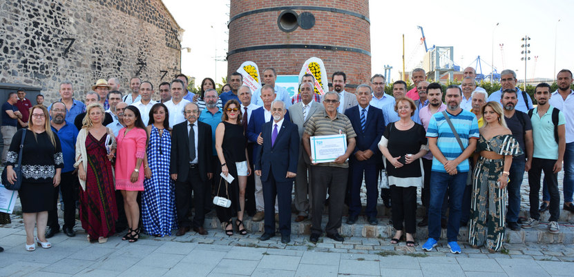 TGS’NİN 66. KURULUŞ YILDÖNÜMÜNE MUHTEŞEM KUTLAMA