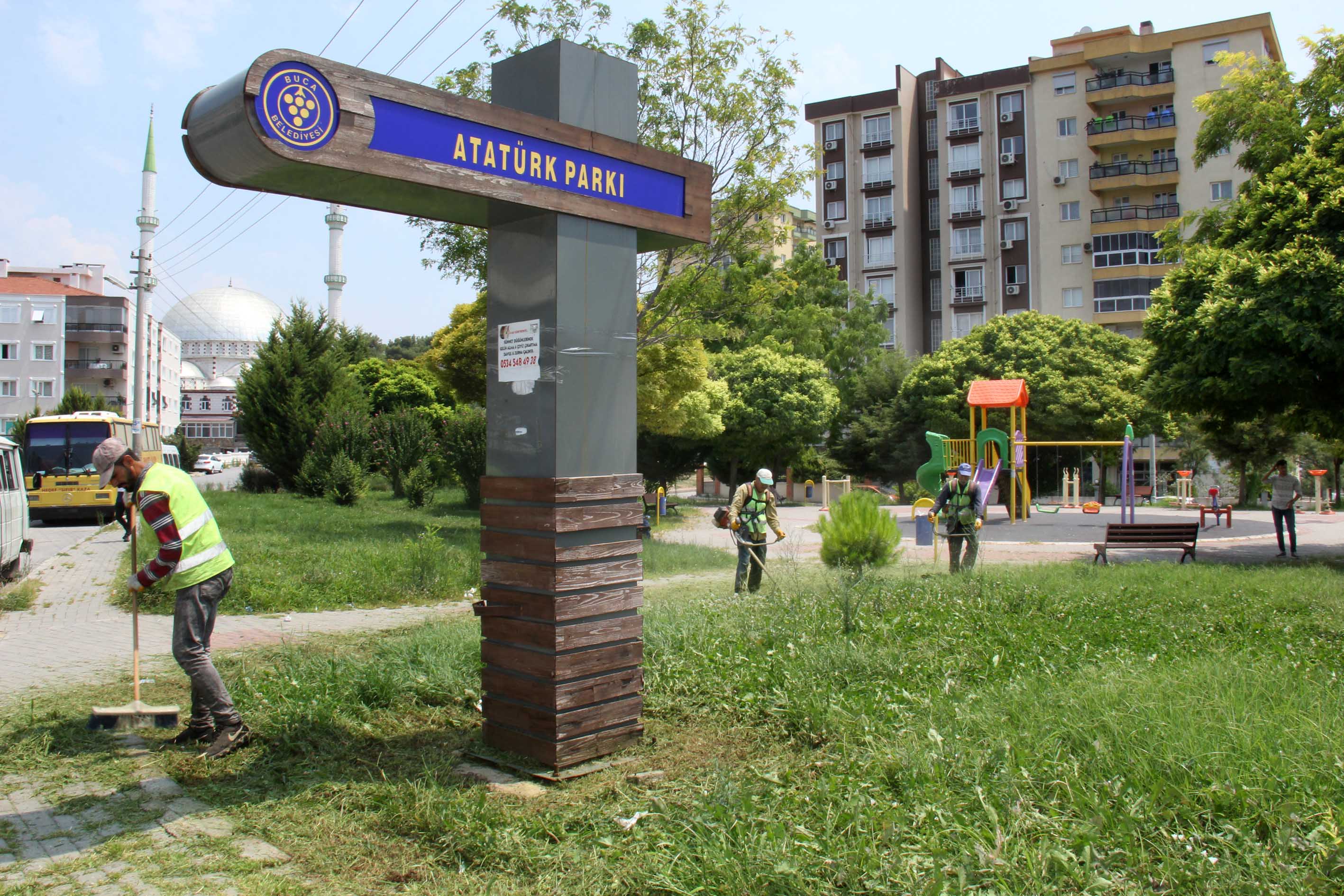 BUCA PARKLARIYLA GÜZEL