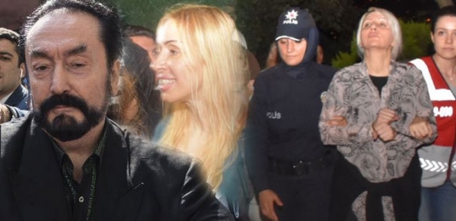 Adnan Oktar grubunun 100 odalı villası basıldı! Fuhuş turnikesi