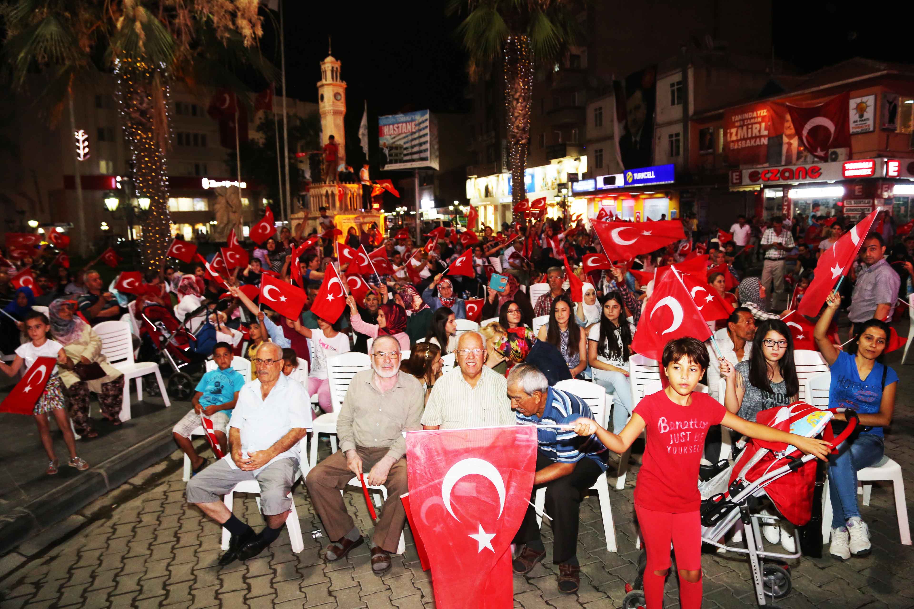 TORBALI 15 TEMMUZ’A HAZIR